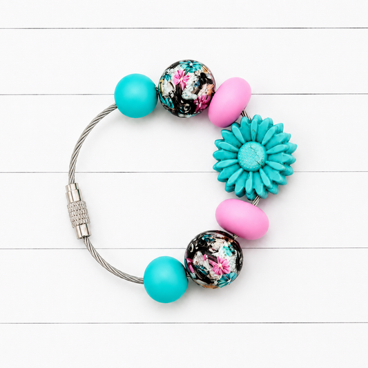 Western Sunrise Tumbler Charm Kit