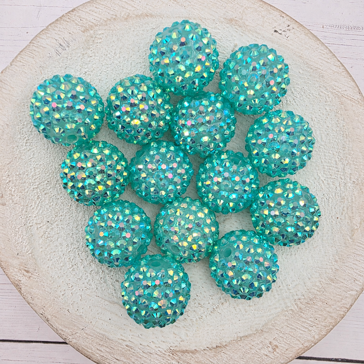 20mm Rhinestone Beads