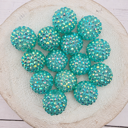 20mm Rhinestone Beads