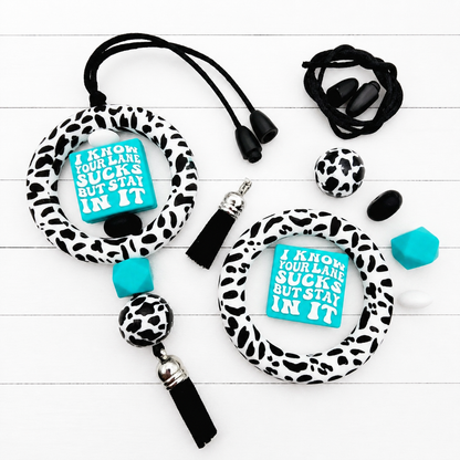 Groovy Lane Car Charm Kit