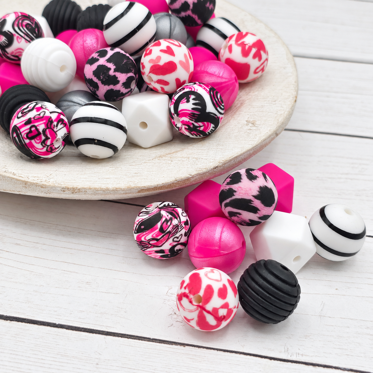 Love Struck Silicone Bead Mix