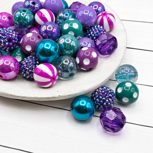 Mystical Mermaid Bead Mix