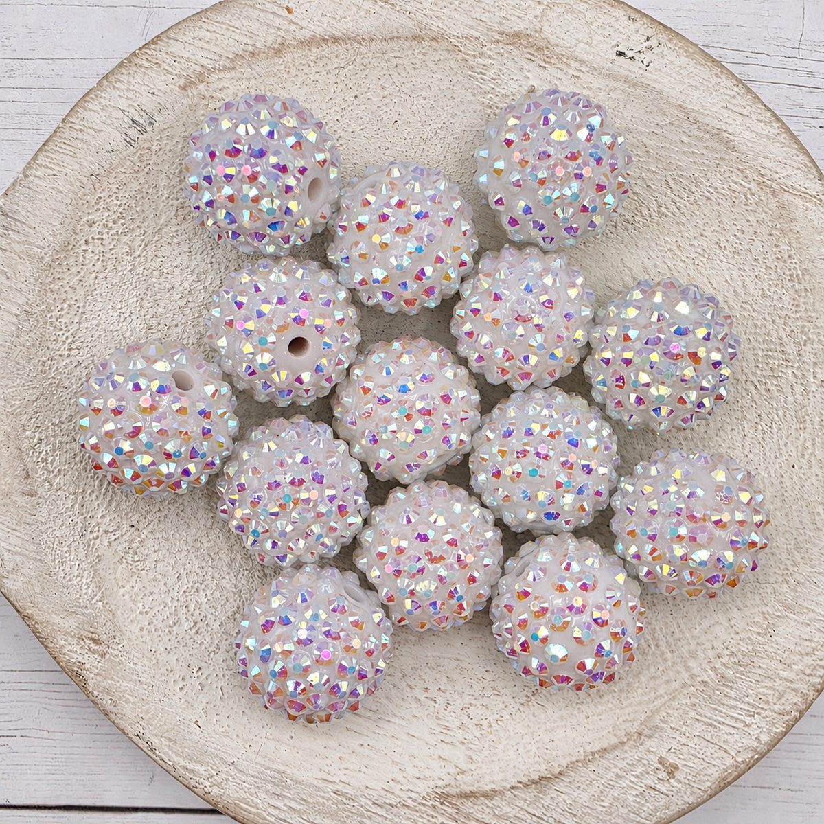 20mm Rhinestone Beads