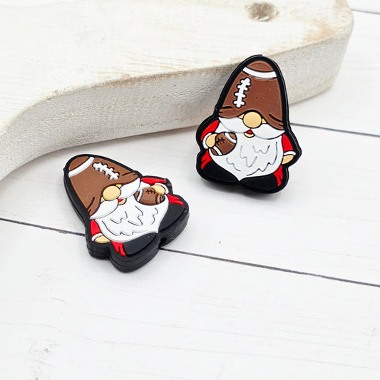 Football Gnome Focal Beads