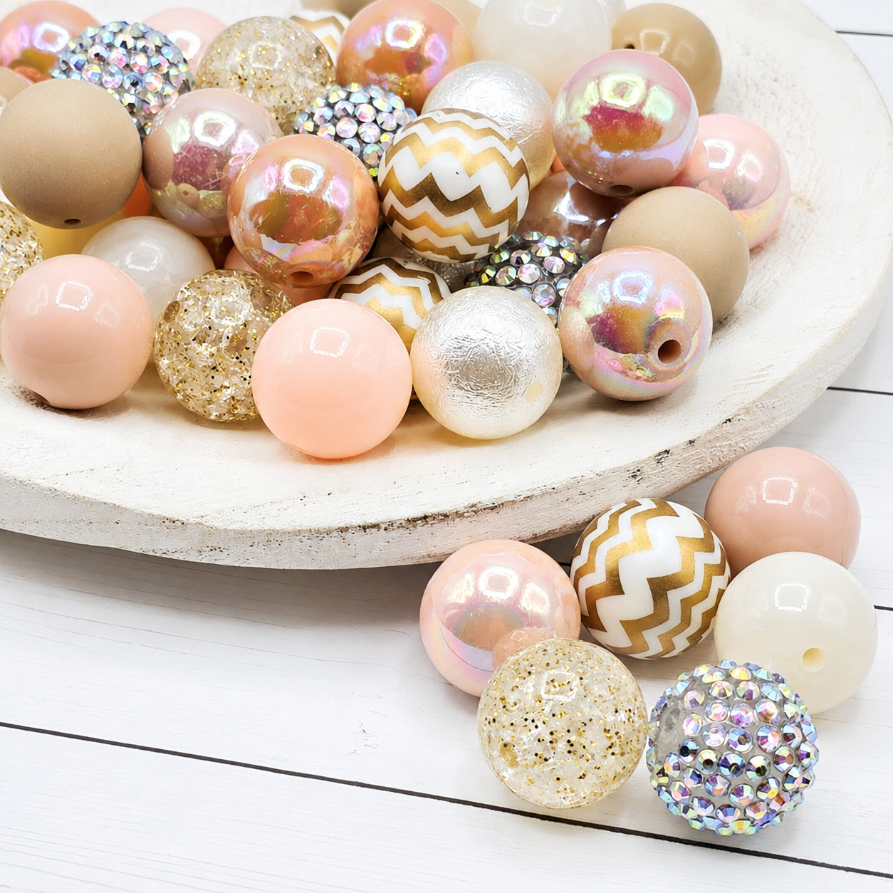Champagne Kiss Bead Mix