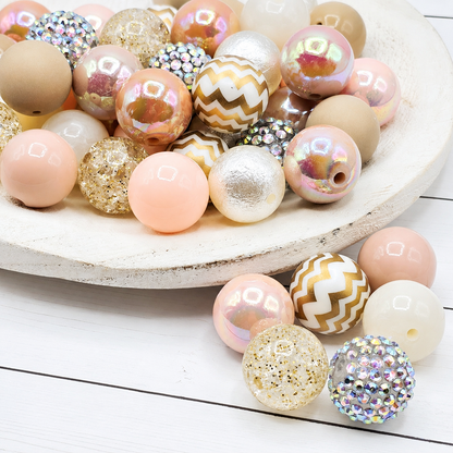 Champagne Kiss Bead Mix