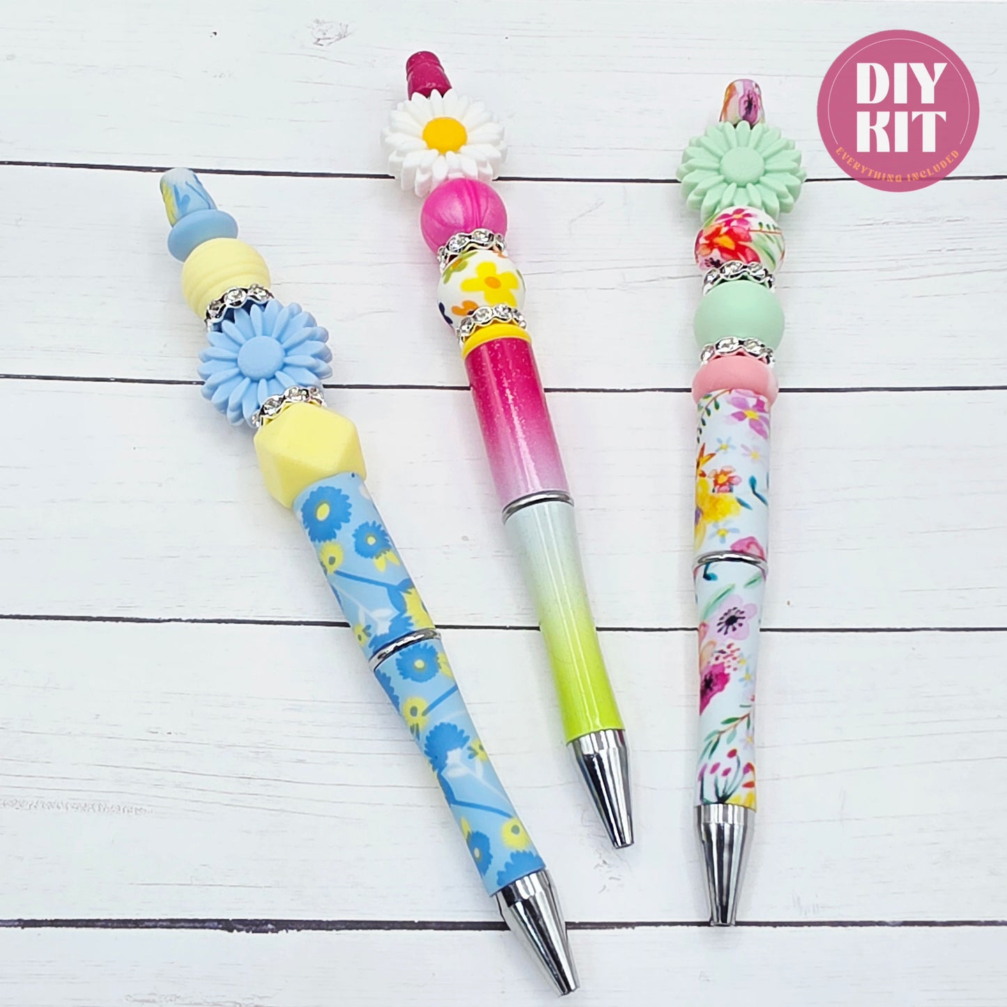 Mandarin Burst Pen Kit ~ 3-Pack