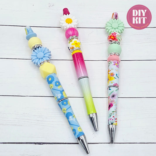Mandarin Burst Pen Kit ~ 3-Pack