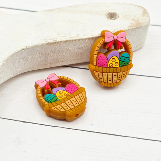 Easter Basket Focal Beads