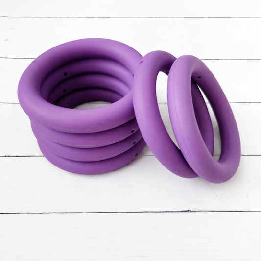 65mm Purple Silicone Ring
