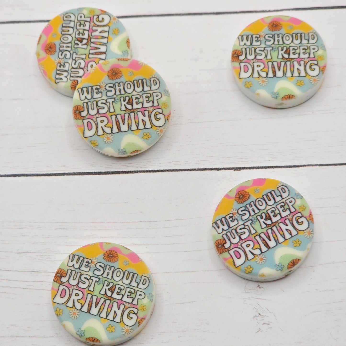 Keep Driving Focal Beads