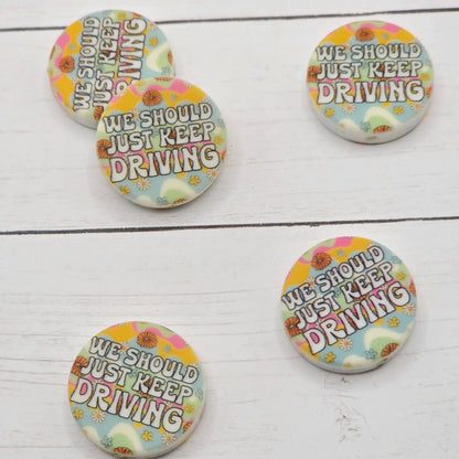 Keep Driving Focal Beads