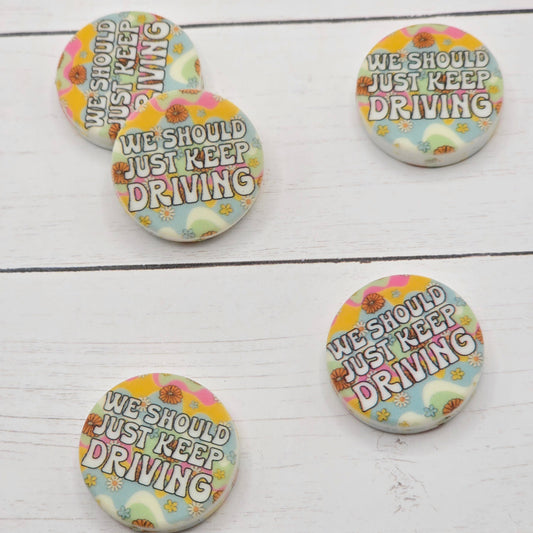 Keep Driving Focal Beads