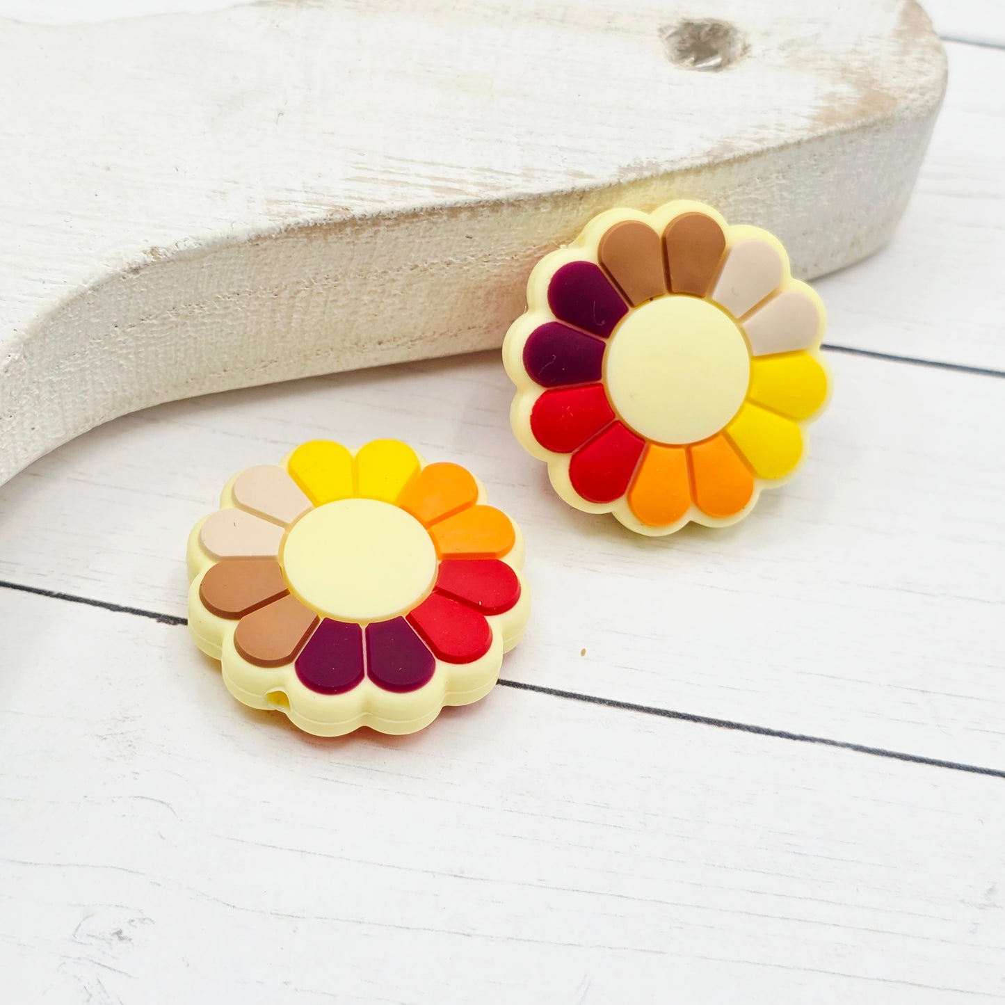 Thankful Flower Focal Bead