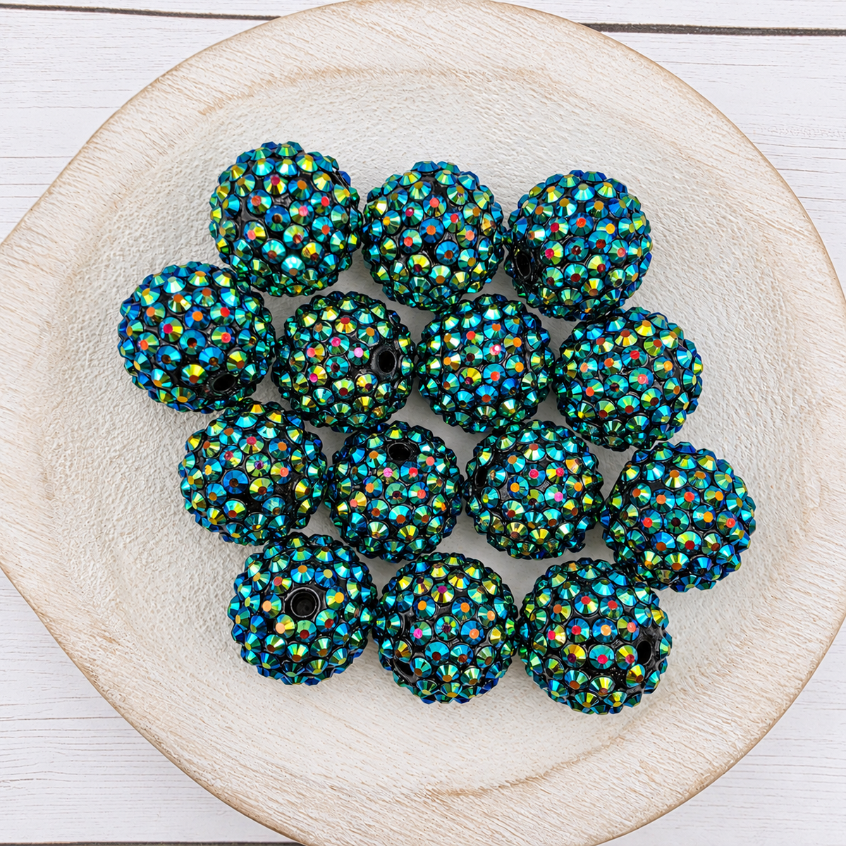20mm Rhinestone Beads