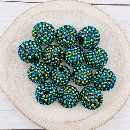 20mm Rhinestone Beads