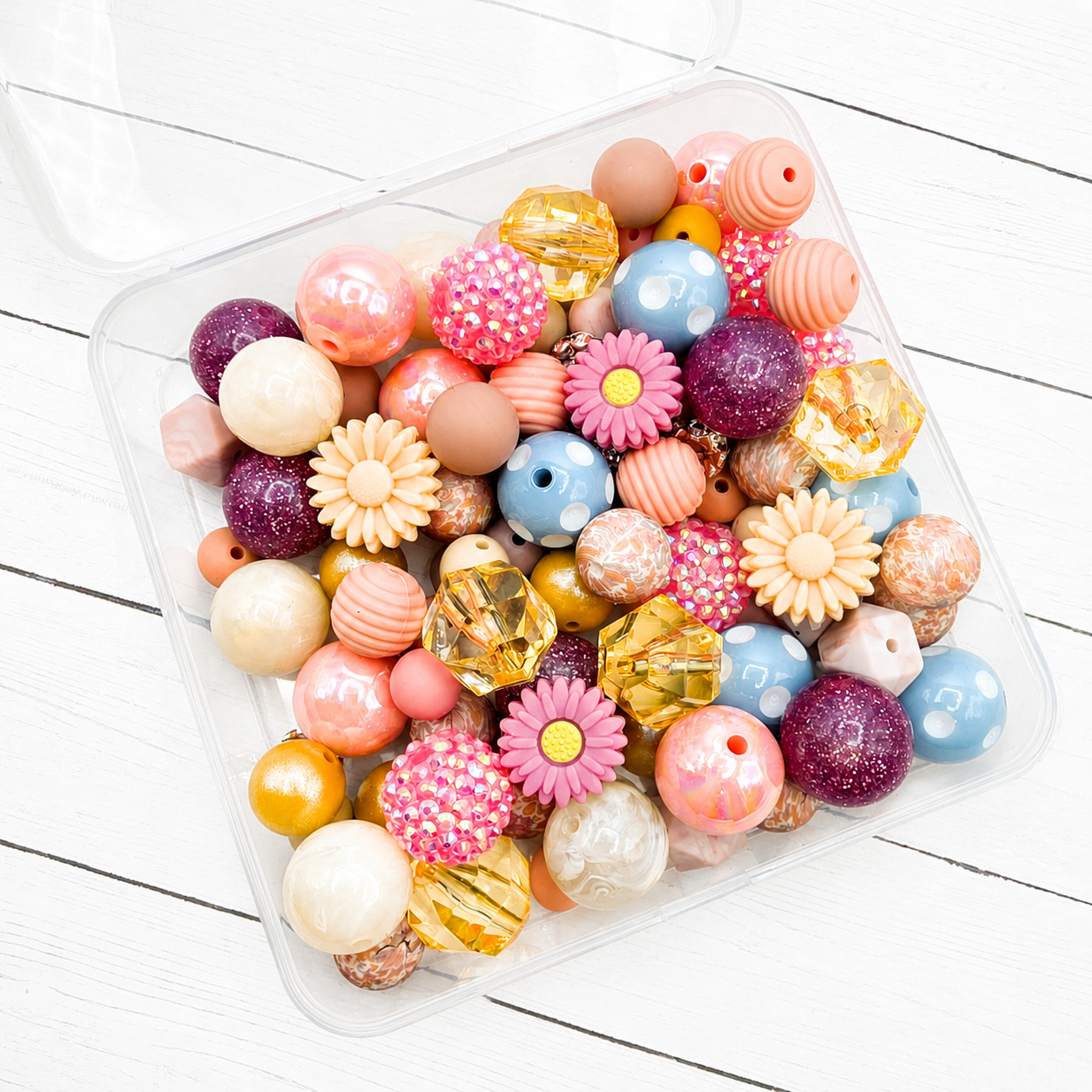 Blissful Blush Bead Box