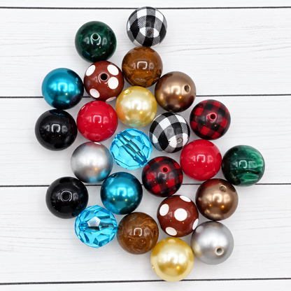 Cozy Winter Bead Mix