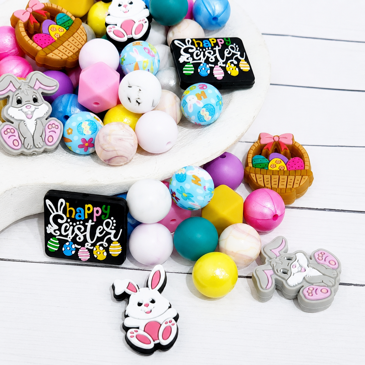 Bunny Treats Bead Mix
