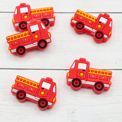 Fire Truck Focal Bead