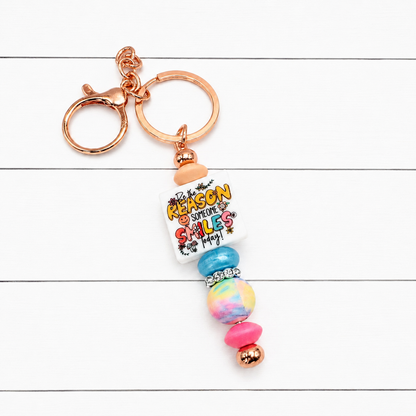 Make Someone's Day Keychain