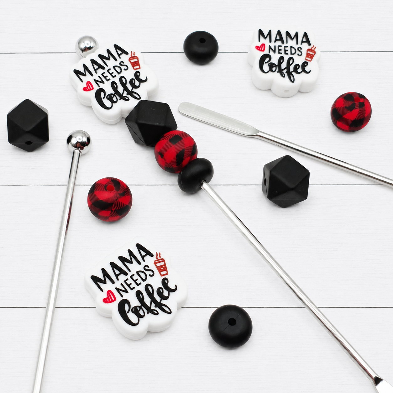 Coffee Mama Stir Stick Kit