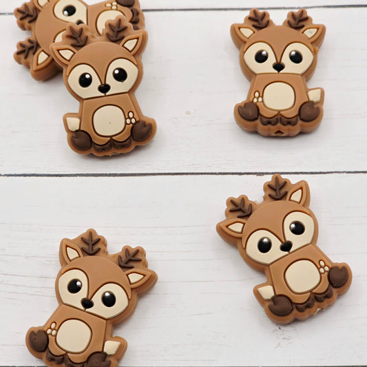 Deer Focal Beads