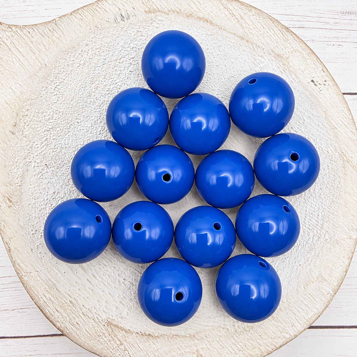 20mm Solid Color Beads