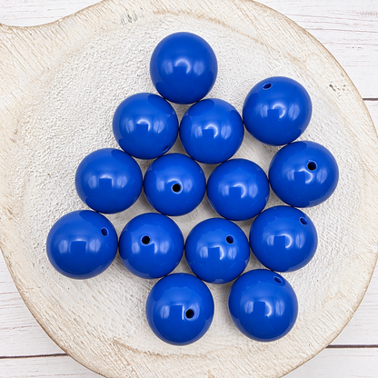 20mm Solid Color Beads