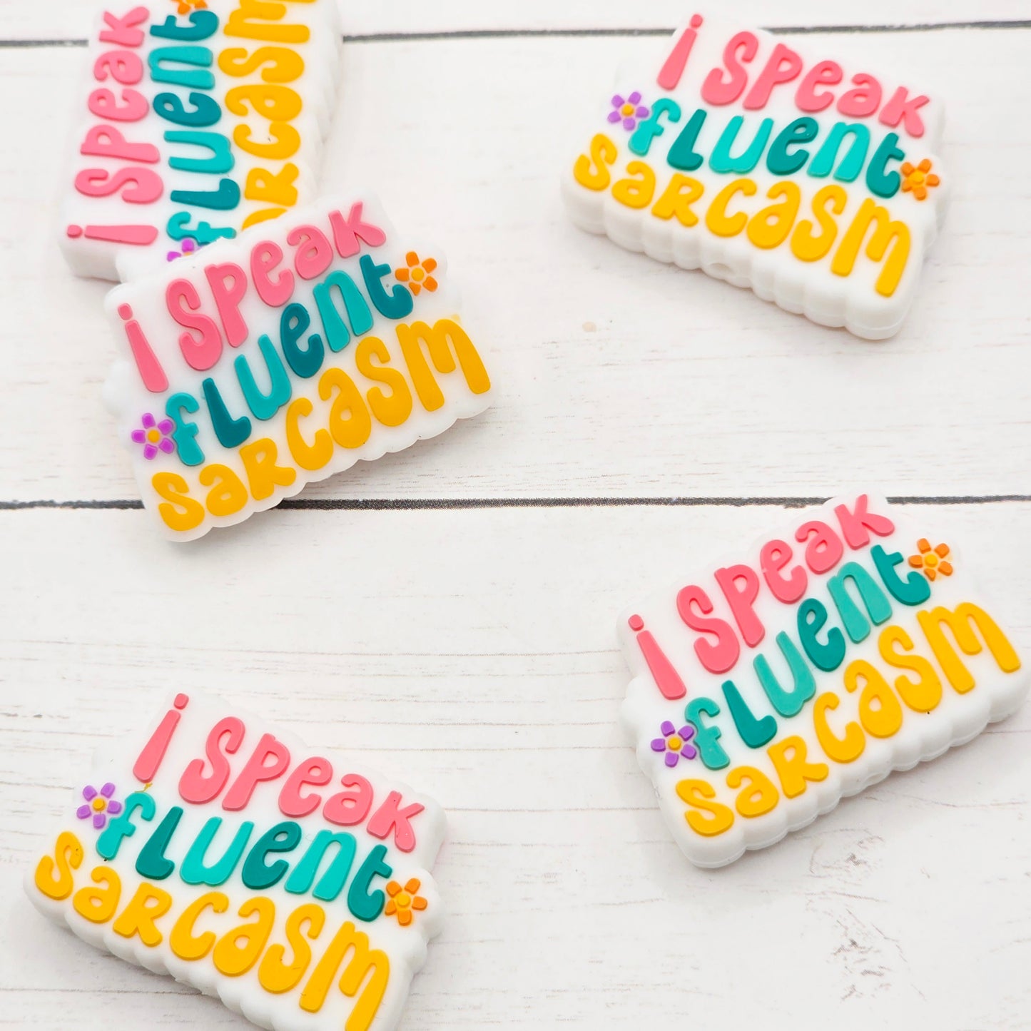 Sarcasm Focal Beads