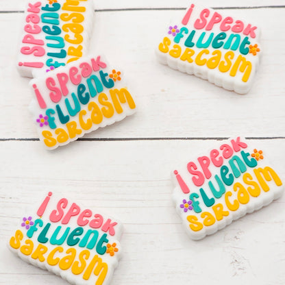 Sarcasm Focal Beads