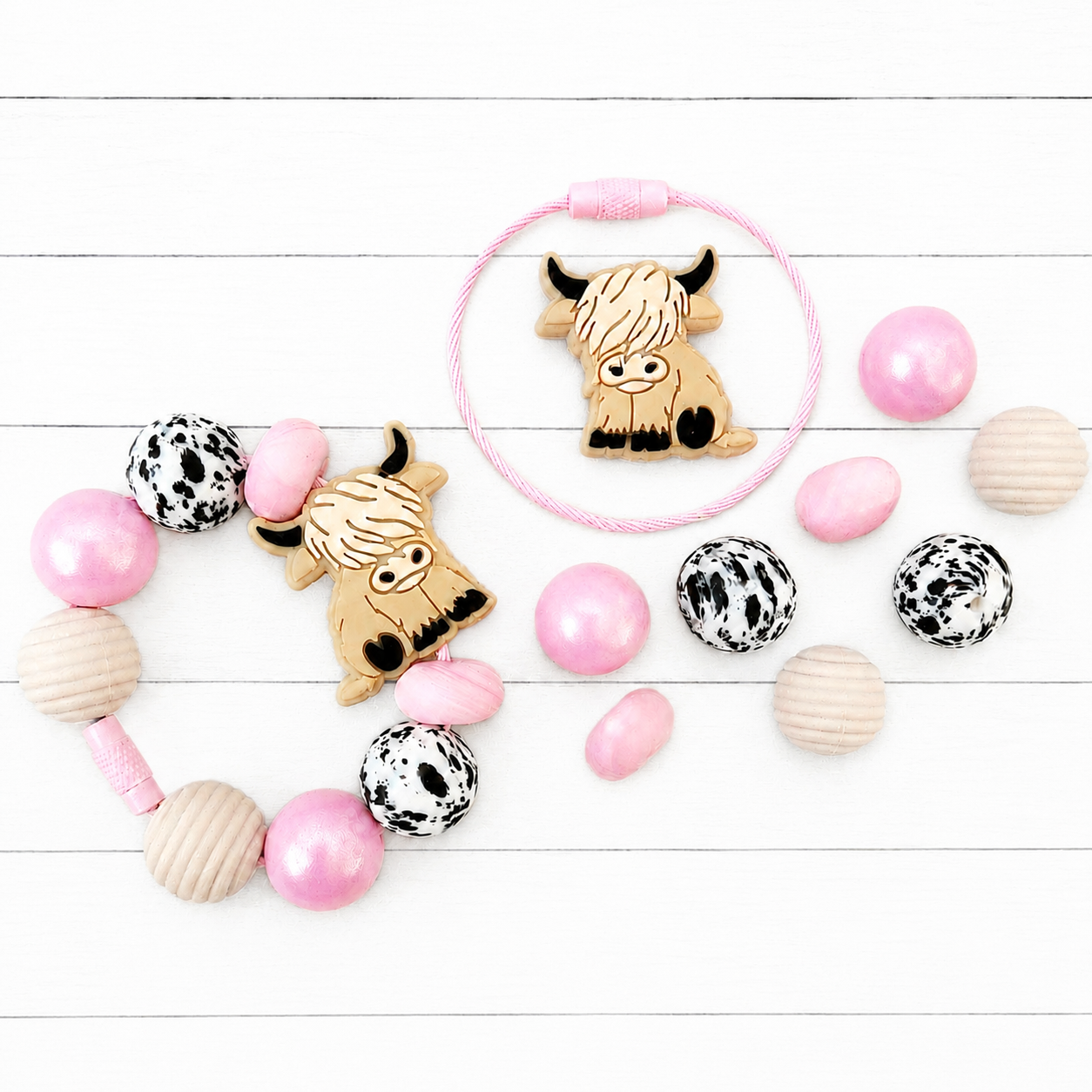 Country Girlie Tumbler Charm Kit