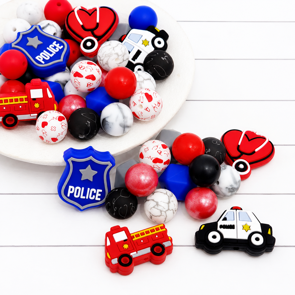 Calling 911 Bead Mix