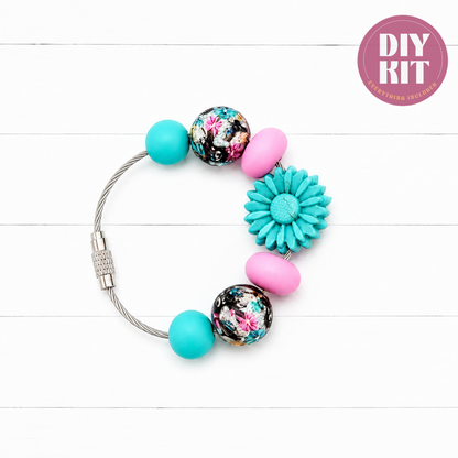 Western Sunrise Tumbler Charm Kit