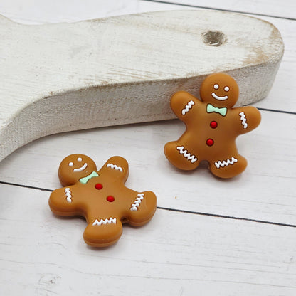 Gingerbread Man Beads