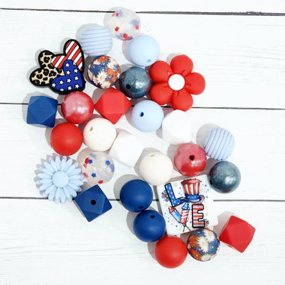American Love Bead Mix