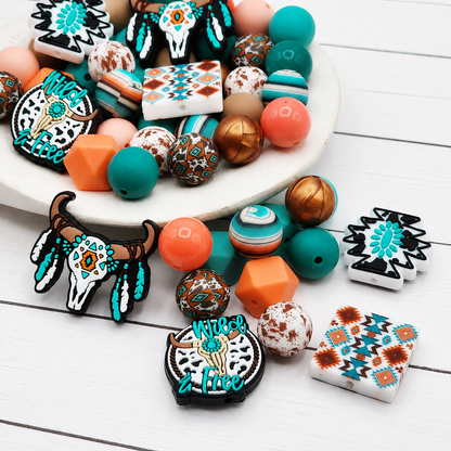 Spurs & Sequins Bead Mix