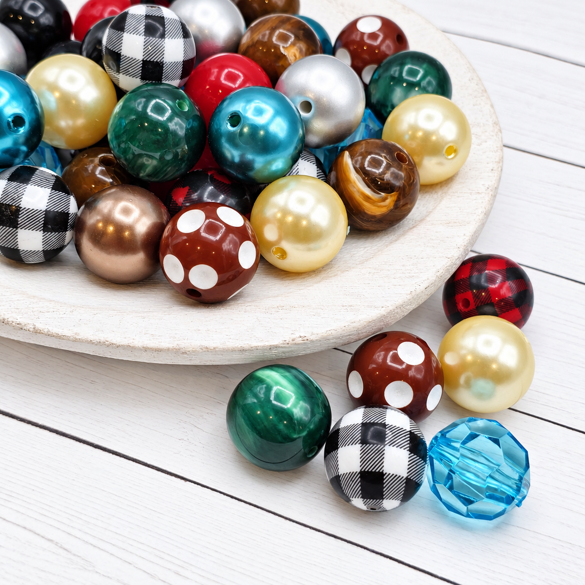 Cozy Winter Bead Mix