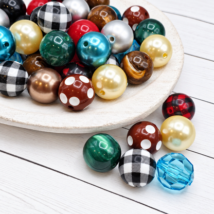 Cozy Winter Bead Mix