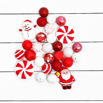 Peppermint Wish Bead Mix