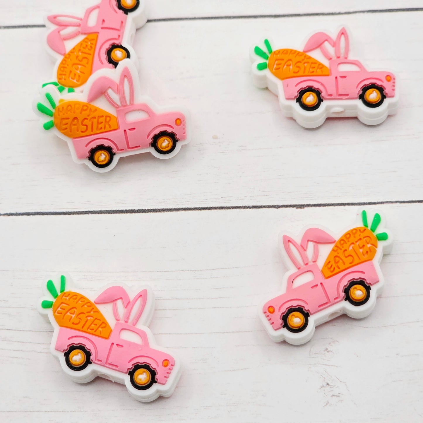 Easter Truck Focal Beads