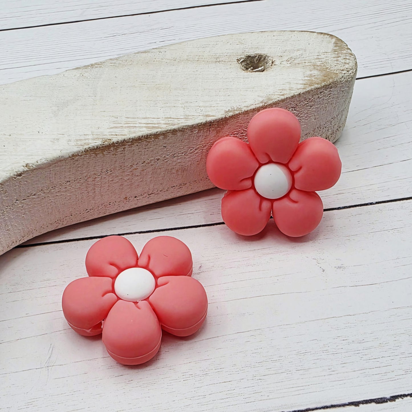 Flower Daisy Focal Beads