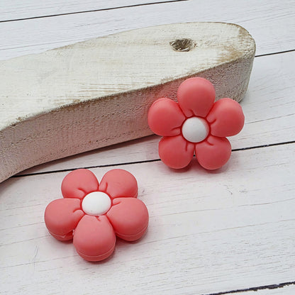 Flower Daisy Focal Beads