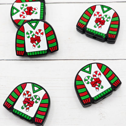 Christmas Sweater Focal Beads