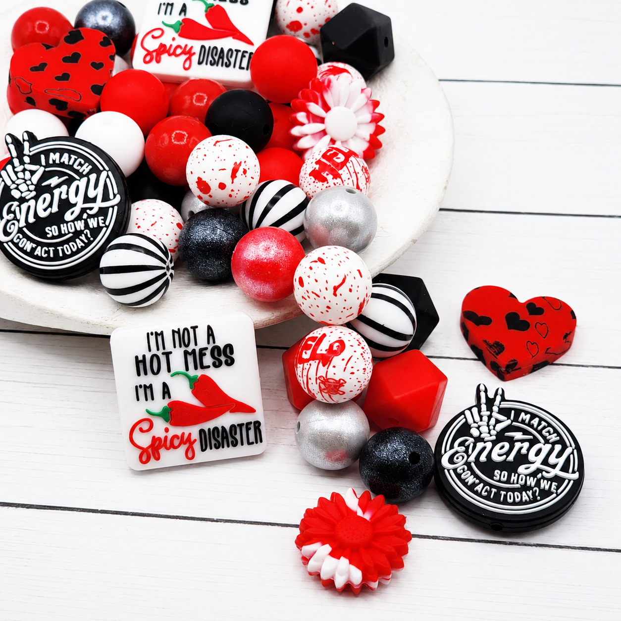 Spicy Disaster Bead Mix