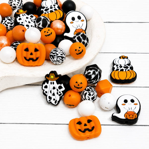 Happy Ghoul Bead Mix