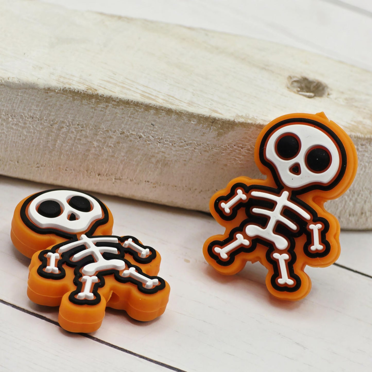 Skeleton Focal Bead