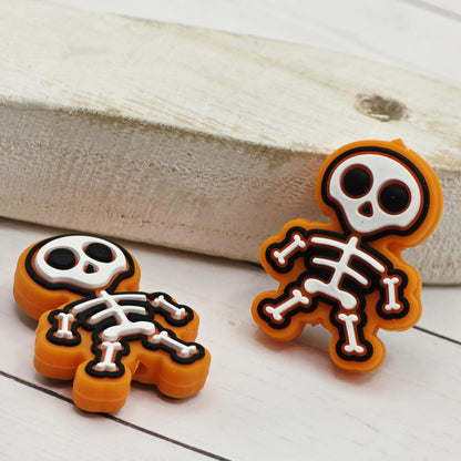 Skeleton Focal Bead