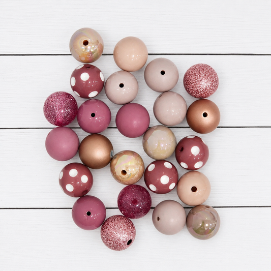 Mauvelous Bead Mix