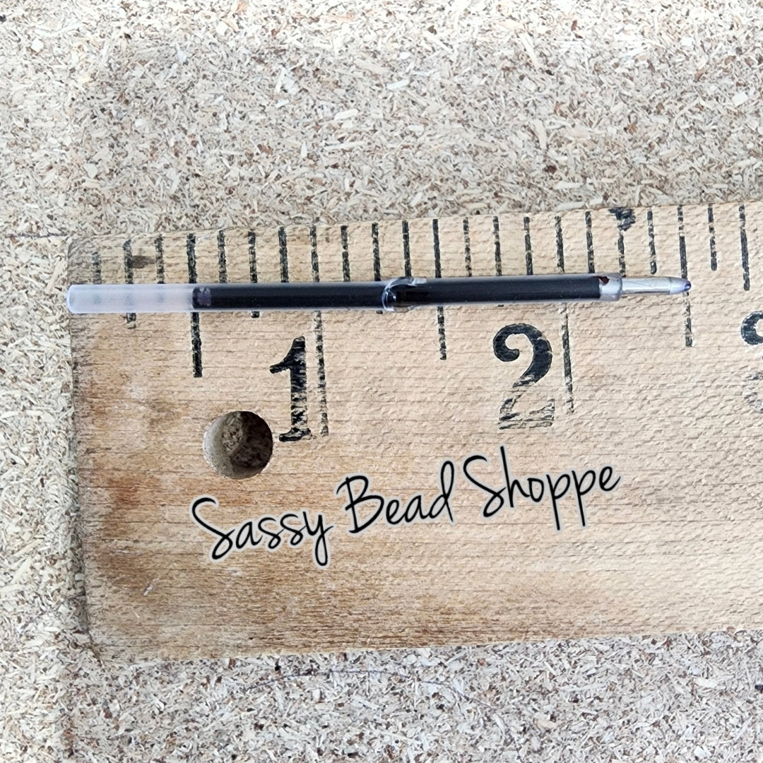 Blue Ink Refills for Beadable Pens